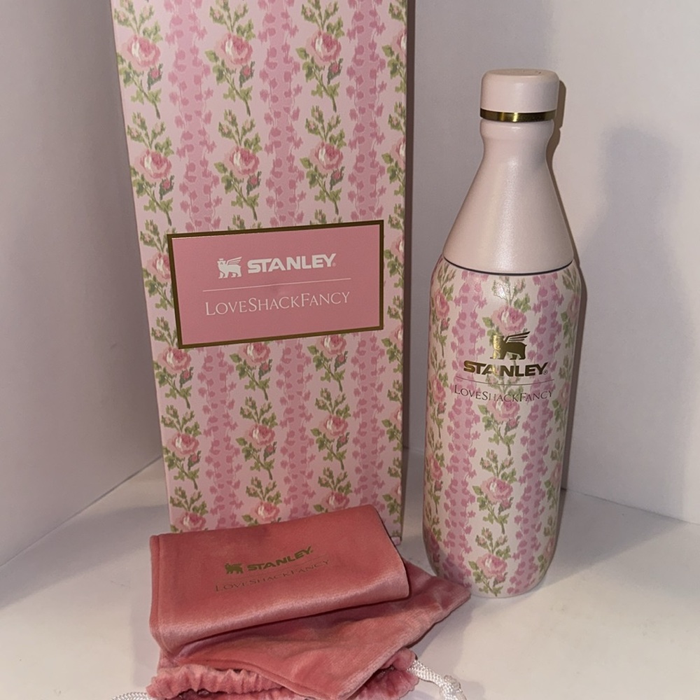 Stanley & LoveShackFancy Slim Bottle